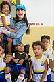 Sofia Carson Visits UNICEF Programming in Brazil with UNICEF USA 9